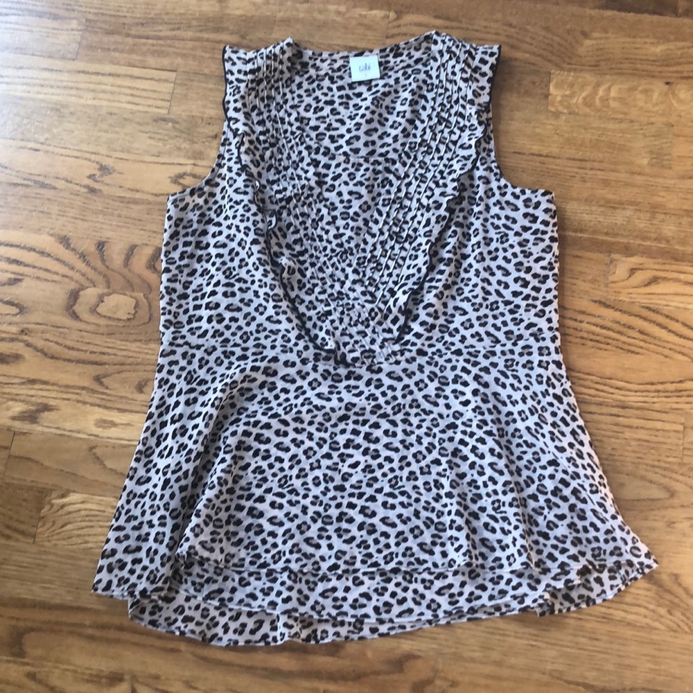 Cabi Flutter Blouse - image 1